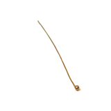 Ball Pin, Gold Filled, 2" inches; 1 piece