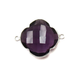 Amethyst Bezel, Silver 925  21x27mm; 1pc