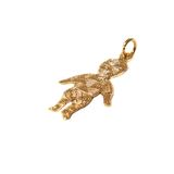 Boy Charm, Gold Filled, 23x12mm; 1 piece
