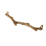 Tree Branch Connector, Gold Filled, 44x6mm; 1 piece