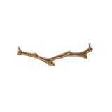 Tree Branch Connector, Gold Filled, 44x6mm; 1 piece