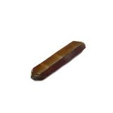 Brown Two Toned Top Drilled Quartz, 25x6mm; 1 piece