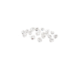 Crystal, Round Faceted Fire Polished; 4mm - 20 pcs