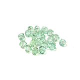 Swarovski Crystal, Bicone, 4mm - Chrysolite; 20 pcs