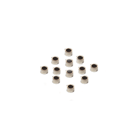 Crimp Bead, Sterling Silver, 1x1mm - 12 pieces