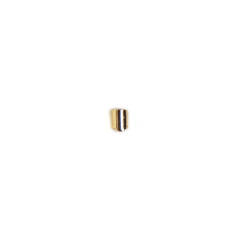 Crimp Tube, Gold Filled, 2x3mm; 1 piece