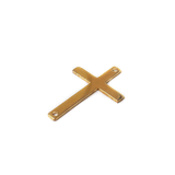 Cross Connector, Gold Filled, 23x15mm; 1 piece