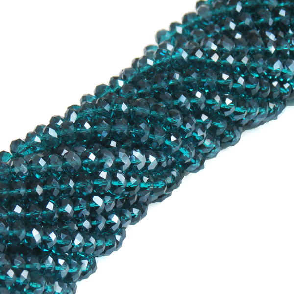 Rondelle Aquablue - 8mm