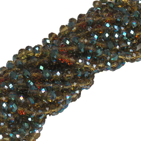 Rondelle Vitral Marea AB, 8 mm