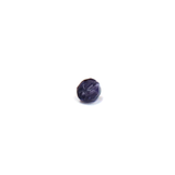Dark Purple, Round Faceted Fire Polished; 4mm - 20 pcs