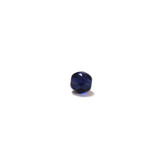 Dark Purple, Round Faceted Fire Polished; 6mm - 20 pcs