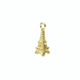 Eiffel Tower Charm, Gold Filled, 15x6mm; 1 piece
