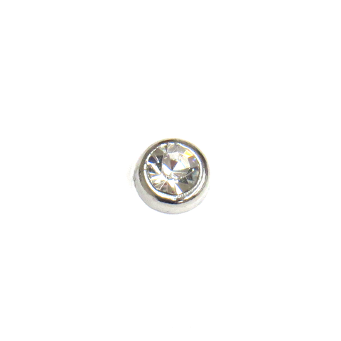 Embedded Crystal Rhinestone- Floating Charm