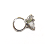 Engagement Ring Charm- Silver
