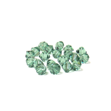 Swarovski Crystal, Bicone, 5mm - Erinite; 20 pcs