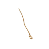 Eyepin, Gold Filled, 1.5" inches; 1 piece