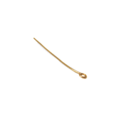 Eyepin,Gold filled, 1" inch/ 24 gauge; 1 piece