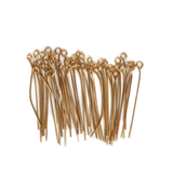 Eyepin,Gold filled, 1" inch/ 24 gauge; 1 piece