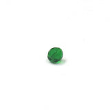 Fern Green, Round Faceted Fire Polished Beads-10mm; 20pcs