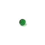 Fern Green, Round Faceted Fire Polished; 8mm - 20 pcs