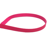 Flat Suede Cord, 11mm - Pink; 1 Yard