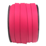 Flat Suede Cord, 11mm - Pink; 1 Yard