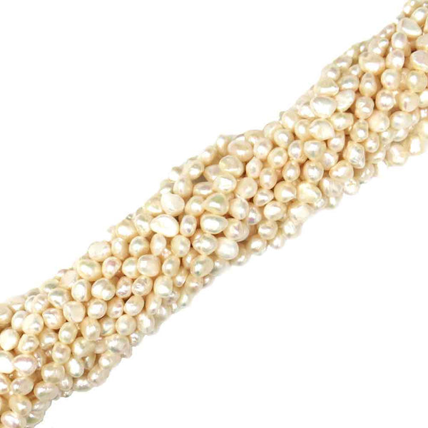 11x11mm; Potato, Fresh Water Pearl