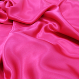Silk Charmeusse, Fuschia, 54" Wide- 1 Yard