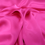 Silk Charmeusse, Fuschia, 54" Wide- 1 Yard