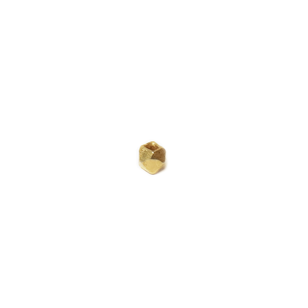 Faceted Spacer, Gold Filled- 3mm; 1 piece