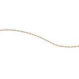 Figaro Cable Chain; 1.2 mm - Gold - 1 Foot