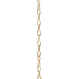Figaro Cable Chain; 1.2 mm - Gold - 1 Foot