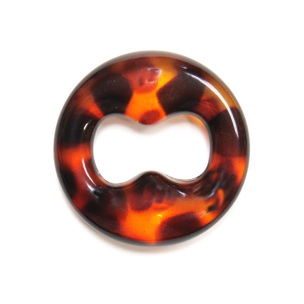 Tortoise Round & Figure 8 Link; 36mm- 1 piece