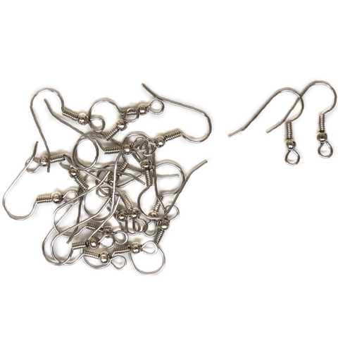 Fish Hooks, Nickel-16mm; 20pcs