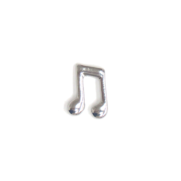 Corchea Musical Note- Floating Charm