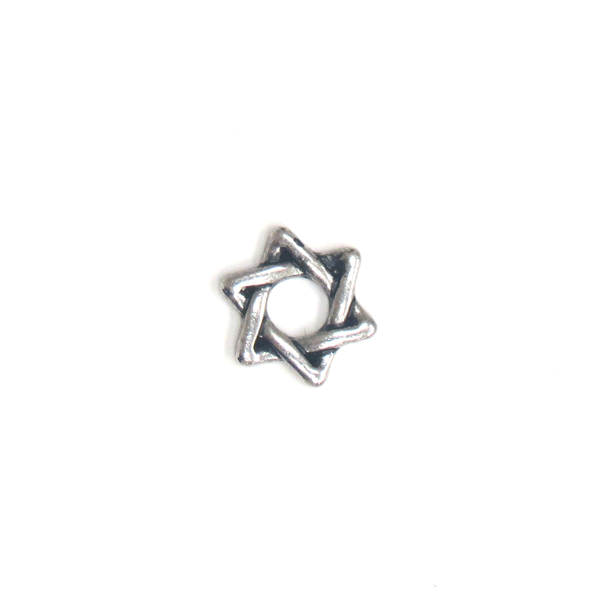 Star Of David - Floating Charm