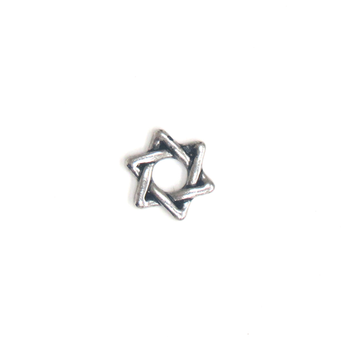 Star Of David - Floating Charm