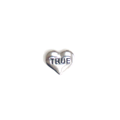 True Heart - Floaing Charm