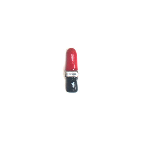 Red Lipstick - Floating Charm