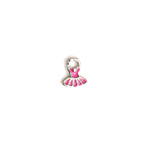 Ballerina Pink- Floating Charm