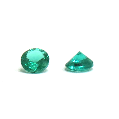 Turquoise- Floating Crystal; 1 Piece