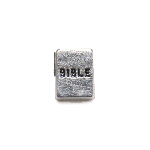 Bible, Floating Charm
