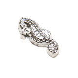 Seahorse floating charm