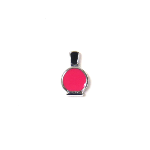 Fuschia Nail Polish - Floating Charm
