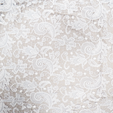 Venus- White Guipure Lace, 52" Wide- 1 Yard