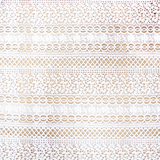Yves- White Guipure Lace, 44" Wide- 1 Yard