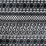Bereilys- Black Guipure Lace, 44" Wide- 1 Yard