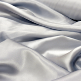 Silk Charmeusse, Grey, 54" Wide- 1 Yard