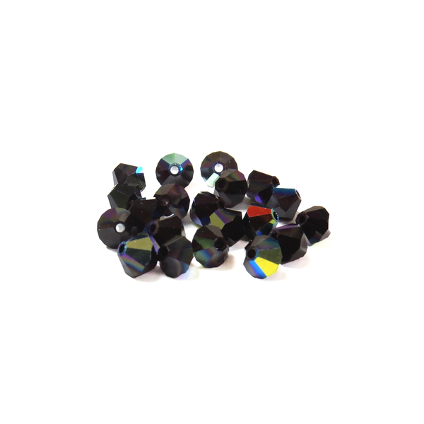 Swarovski Crystal, Bicone, 5MM - Garnet AB; 20pcs