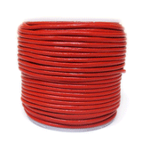 Genuine Leather, 1.5mm, Burnt Orange- 1 yard